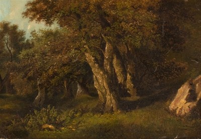 Lot 639 - Attributed to William Henry Banks Davis/Wooded...
