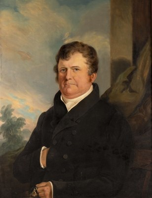 Lot 641 - 19th Century English School/Portrait of a...