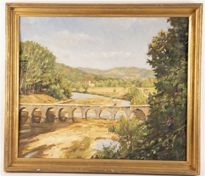 Lot 645 - 20th Century Continental School/River...