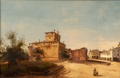 Lot 647 - 20th Century Italian School/Italian Street...