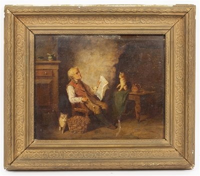 Lot 656 - Attributed to George Hepper (British...