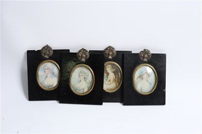 Lot 675 - Attributed to Andrew and Nathaniel...