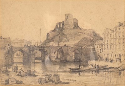 Lot 685 - John Callow (British 1822-1875)/Continental...