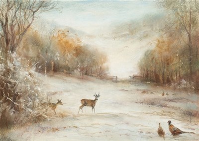 Lot 688 - Attributed to Raoul Millais (British...
