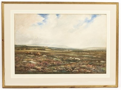 Lot 690 - Thomas Collier RI (British 1840-1891)/Castle...