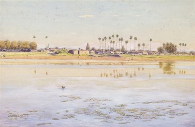 Lot 692 - Laurence Scott (act. 1883-1898)/The...