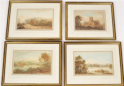 Lot 694 - 19th Century English School/Four...