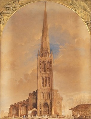Lot 703 - 19th Century English School/St Michaels in...