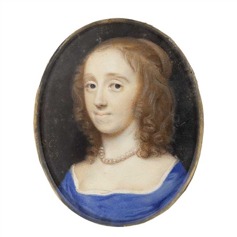 Lot 704 - Samuel Cooper (1609-1672)/Portrait Miniature...