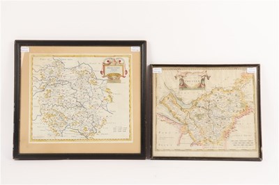 Lot 712 - Robert Morden/The County Palatine of...