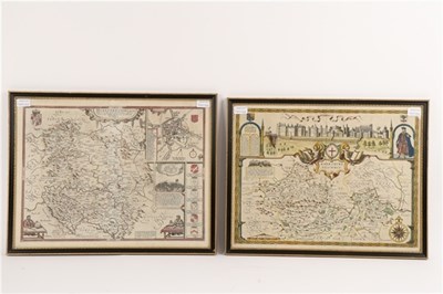 Lot 713 - John Speed/Barkshire...