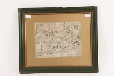 Lot 715 - Michael Drayton (1563-1631)/River Map of...