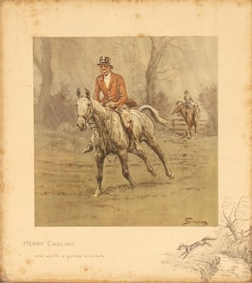 Lot 719 - Charles 'Snaffles' Johnson Payne (British 1884-...