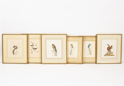 Lot 727 - Edwin T Chicken (British, born 1940)/Animals...