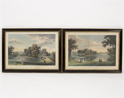 Lot 729 - William Woollett after William Hannan/Views of...
