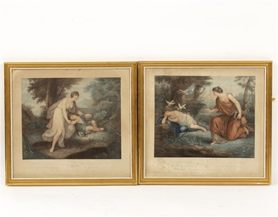 Lot 730 - F Bartolozzi after Angelica...