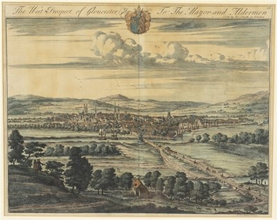 Lot 735 - Johannes Kip (Dutch 1652-1722)/The West...