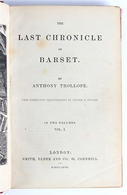 Lot 743 - Trollope, Anthony. The Last Chronicle of...
