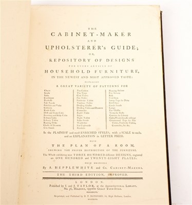 Lot 747 - Hepplewhite, A& Co. The Cabinet Makers and...