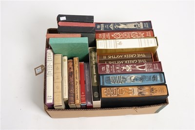 Lot 748 - Folio society, various volumes