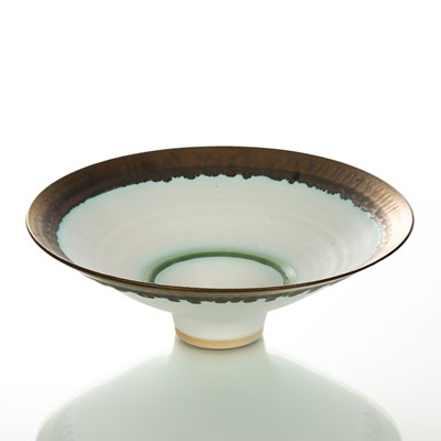 Lot 50 - Peter Wills (British, born 1955), a porcelain...