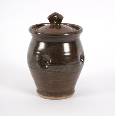 Lot 62 - Sheila Casson (British, born 1930), a lidded...