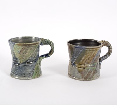 Lot 64 - Jane Hamlyn (British, born 1940), two pottery...