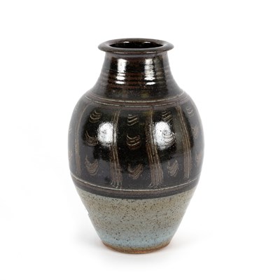 Lot 71 - Ray Finch for Winchcombe Pottery, a stoneware...