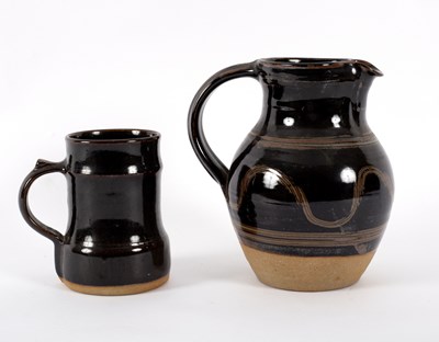 Lot 87 - Ray Finch, Winchcombe Pottery, a tenmoku...