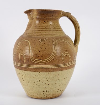 Lot 88 - Ray Finch, Winchcombe Pottery, a large...