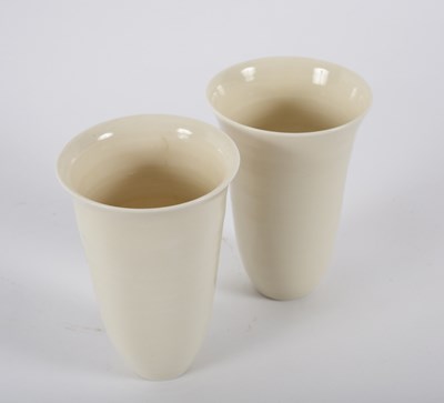 Lot 91 - Manner of Edmund de Waal, a pair of tapering...