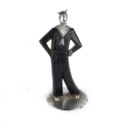 Lot 125 - Manner of Franz Hagenauer, an Art Deco figure...