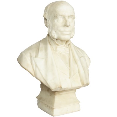 Lot 148 - Henry Richard Hope Pinker (1849-1927)/Bust of...