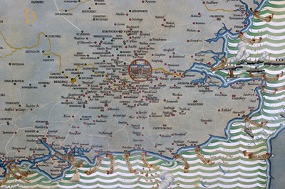 Lot 149 - MacDonald Gill (British 1884-1947)/A Map of...