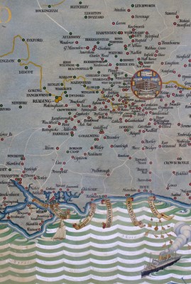 Lot 149 - MacDonald Gill (British 1884-1947)/A Map of...