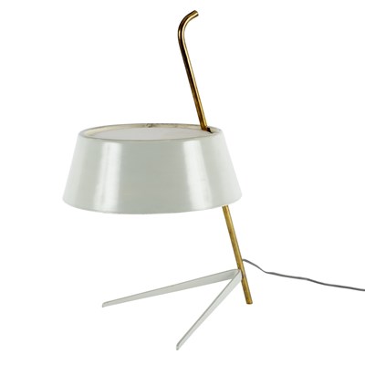 Lot 158 - Stilnovo, a 1950s Italian desk lamp, with...