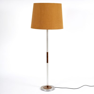 Lot 160 - Danish mid-20th Century, a standard lamp in...