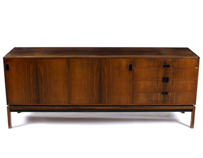 Lot 162 - Style of Bernhard Pedersen, a rosewood...