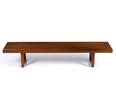 Lot 163 - Dalescraft, a mid-20th Century low teak coffee...