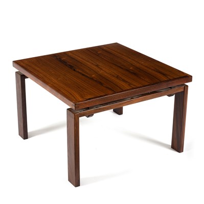 Lot 164 - Trioh, a rosewood coffee table, made in...