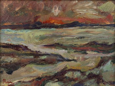 Lot 235 - Leslie Marr (British, born...