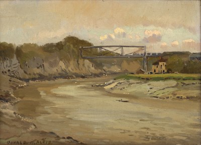 Lot 250 - Donald Floyd (British 1892-1965)/The Rail...