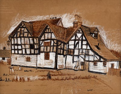 Lot 251 - Fred Yates (British 1922-2008)/Gupshill Manor,...