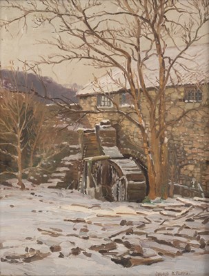 Lot 263 - Donald Floyd (British 1892-1965)/Watermill in...