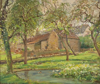 Lot 264 - Donald Floyd (British 1892-1965)/Spring...