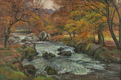 Lot 267 - Donald Floyd (British 1892-1965)/Autumn...