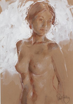 Lot 270 - Paul Hedley (British, born 1947)/Amber (Nude...