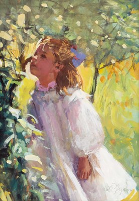 Lot 272 - Dianne Flynn (British, born 1939)/Girl in...