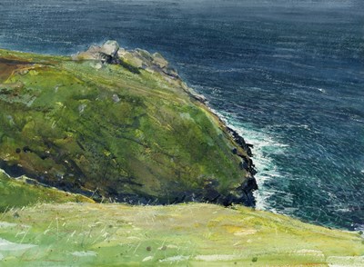 Lot 303 - Paul Lewin (British, born 1967)/Botallack...