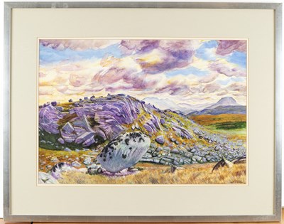 Lot 336 - Derek Clarke MBE RSA (British...